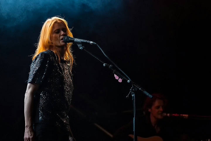 Axelle Red @ Villa Pace 2016, picture 33, photographed by Edwin Houdevelt - FrontView Magazine
