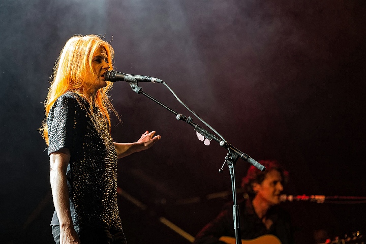 Axelle Red @ Villa Pace 2016, picture 34, photographed by Edwin Houdevelt - FrontView Magazine