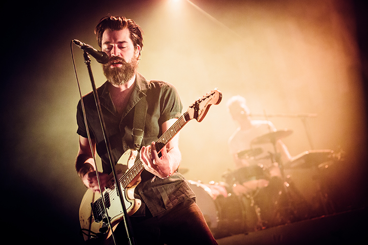 Balthazar @ Crammerock 2016, picture 2, photographed by Elke Briers - FrontView Magazine