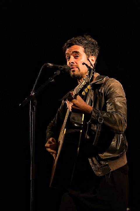 Gabriel Ríos @ Villa Pace 2016, picture 3, photographed by Edwin Houdevelt - FrontView Magazine