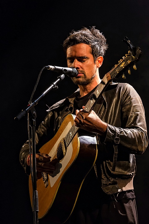 Gabriel Ríos @ Villa Pace 2016, picture 7, photographed by Edwin Houdevelt - FrontView Magazine
