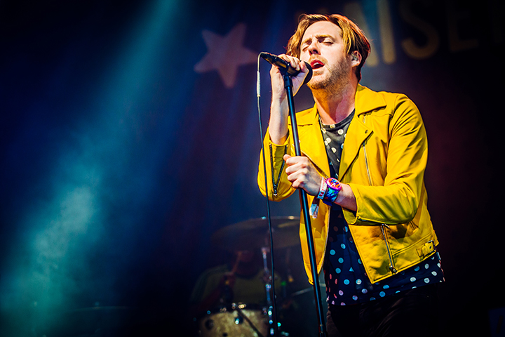 Kaiser Chiefs @ Crammerock 2016, picture 4, photographed by Elke Briers - FrontView Magazine
