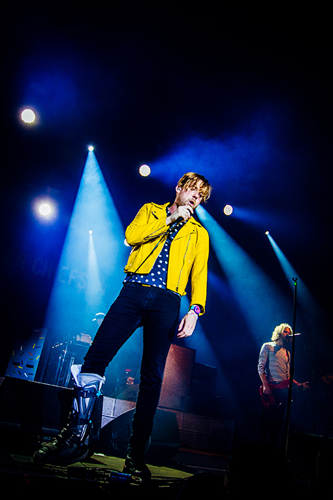 Kaiser Chiefs @ Crammerock 2016, picture 5, photographed by Elke Briers - FrontView Magazine