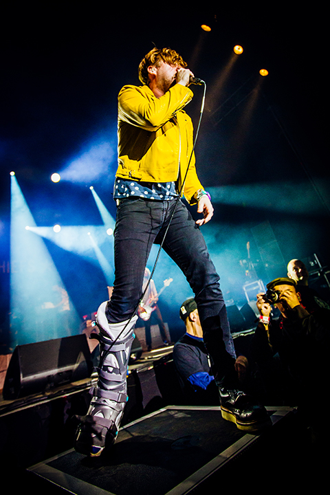 Kaiser Chiefs @ Crammerock 2016, picture 7, photographed by Elke Briers - FrontView Magazine