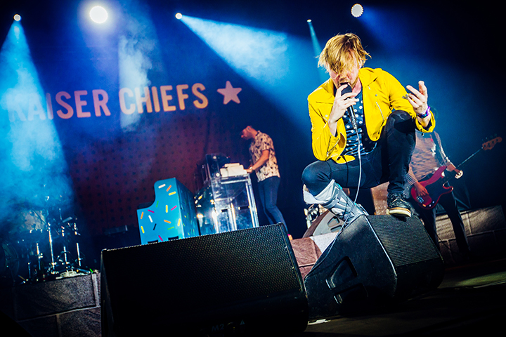 Kaiser Chiefs @ Crammerock 2016, picture 8, photographed by Elke Briers - FrontView Magazine