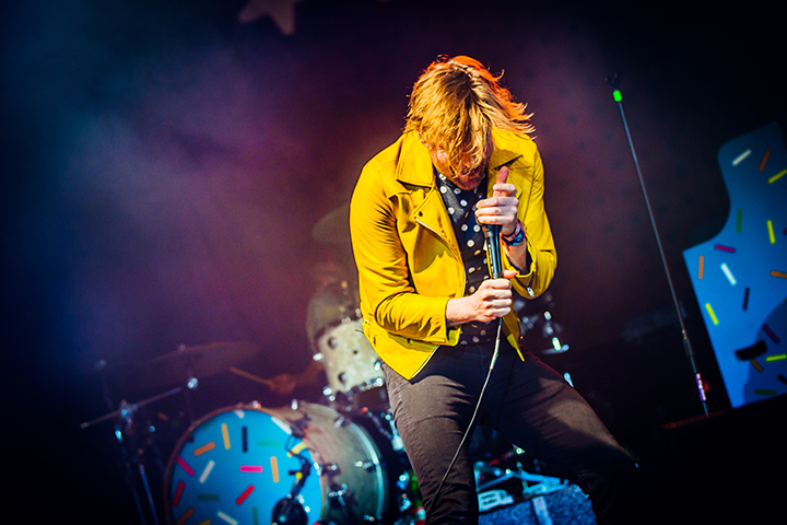 Kaiser Chiefs @ Crammerock 2016, picture 9, photographed by Elke Briers - FrontView Magazine