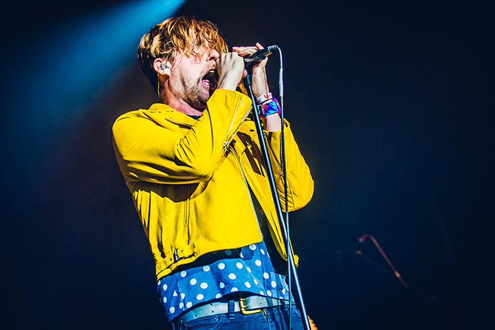 Kaiser Chiefs @ Crammerock 2016, picture 11, photographed by Elke Briers - FrontView Magazine