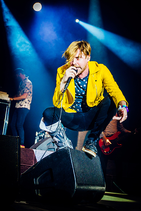 Kaiser Chiefs @ Crammerock 2016, picture 12, photographed by Elke Briers - FrontView Magazine