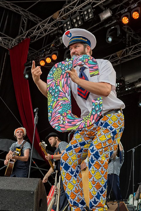 Kapitein Winokio @ Villa Pace 2016, picture 29, photographed by Edwin Houdevelt - FrontView Magazine