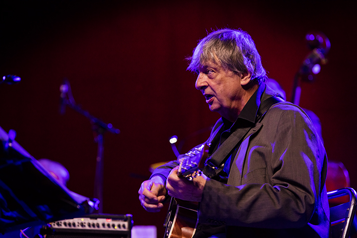 Philip Catherine @ OLT Rivierenhof, picture 1, photographed by Frank Lambrechts - FrontView Magazine