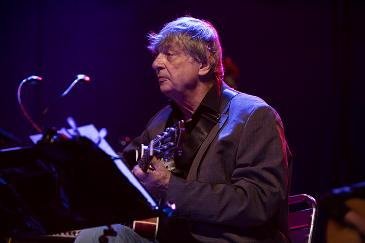 Philip Catherine @ OLT Rivierenhof, picture 2, photographed by Frank Lambrechts - FrontView Magazine
