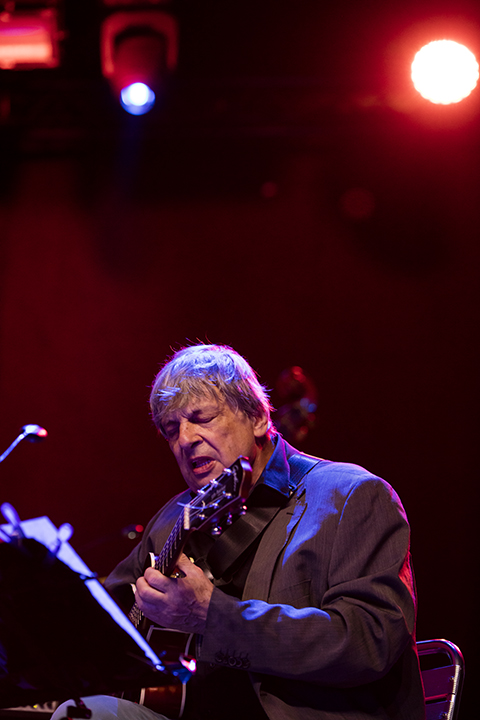 Philip Catherine @ OLT Rivierenhof, picture 3, photographed by Frank Lambrechts - FrontView Magazine