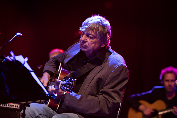 Philip Catherine @ OLT Rivierenhof, picture 4, photographed by Frank Lambrechts - FrontView Magazine