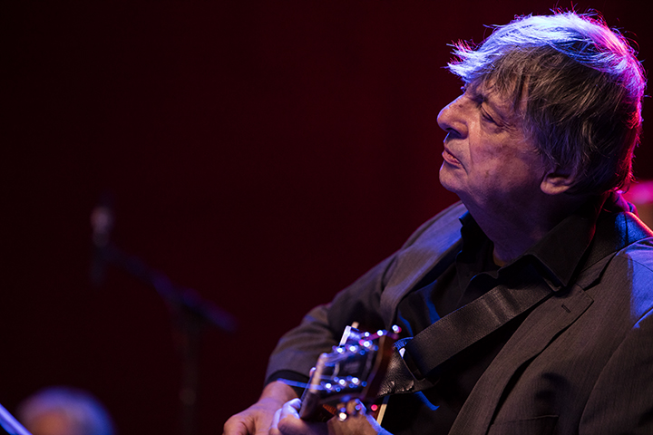 Philip Catherine @ OLT Rivierenhof, picture 5, photographed by Frank Lambrechts - FrontView Magazine