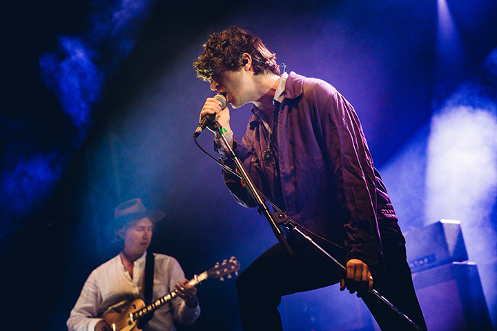 The Kooks @ Crammerock 2016, picture 2, photographed by Elke Briers - FrontView Magazine