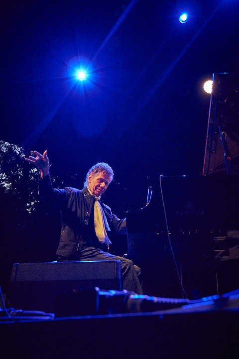 Chick Corea @ OLT Rivierenhof, foto 2, foto's door Frederik Strobbe - FrontView Magazine