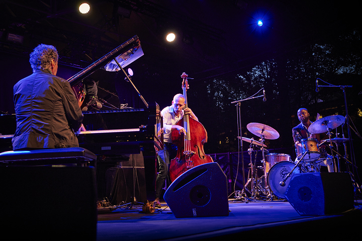Chick Corea @ OLT Rivierenhof, foto 3, foto's door Frederik Strobbe - FrontView Magazine
