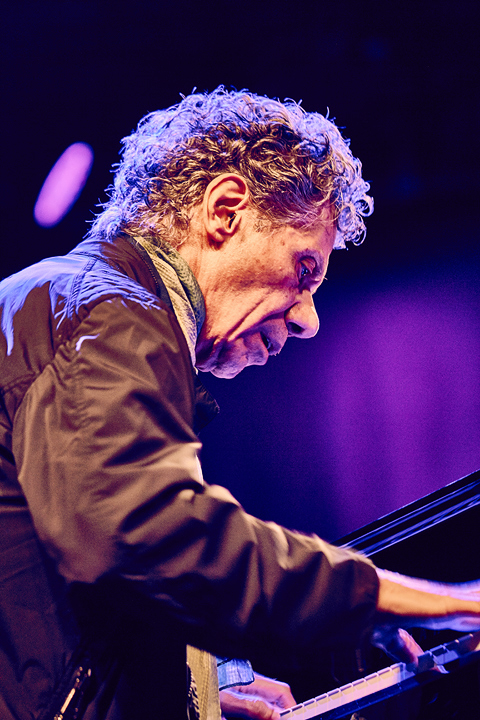 Chick Corea @ OLT Rivierenhof, foto 6, foto's door Frederik Strobbe - FrontView Magazine