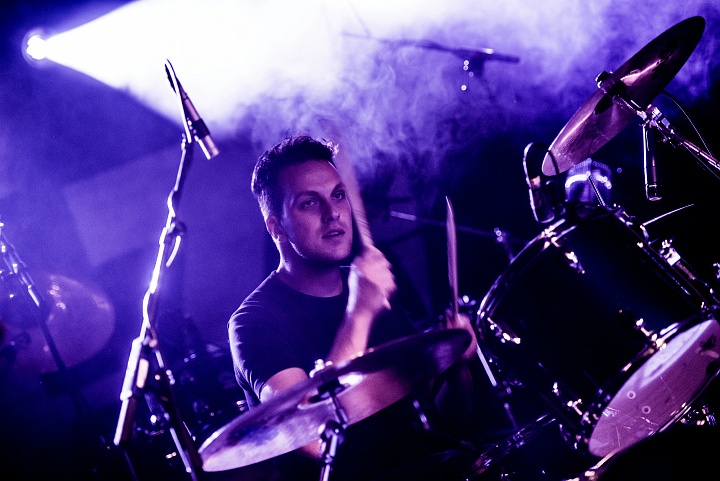 Benefactors @ Muziekodroom, picture 1, photographed by Luc Luyten - FrontView Magazine