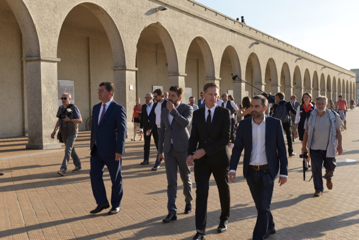everybody Happy ! Premiére sfeerbeelden. @ Oostende Kursaal, picture 3, photographed by Bart Baevegems - FrontView Magazine