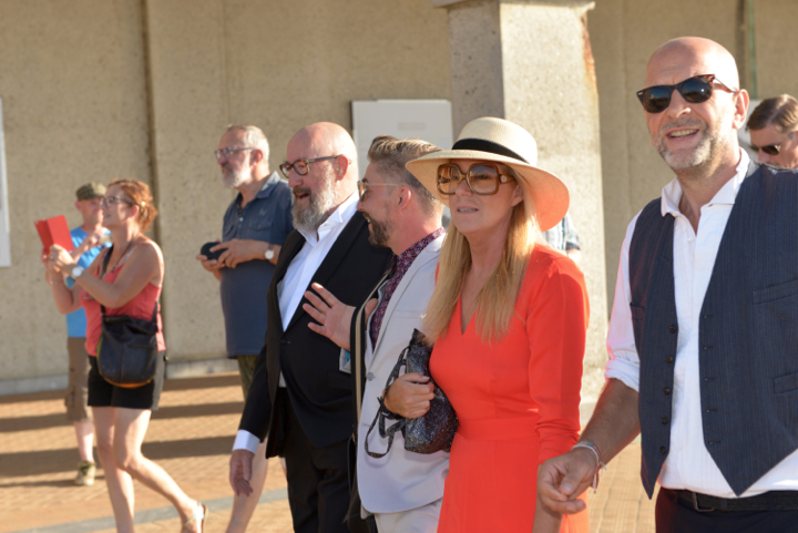 everybody Happy ! Premiére sfeerbeelden. @ Oostende Kursaal, picture 4, photographed by Bart Baevegems - FrontView Magazine