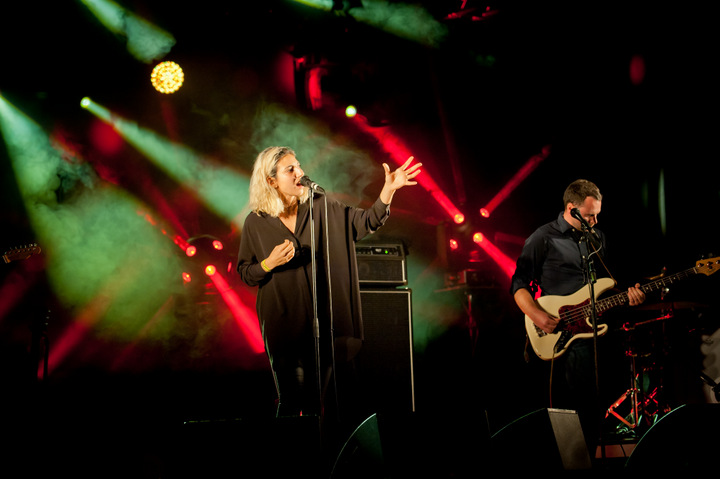 Intergalactic Lovers @ Ten Vrede Diksmuide, picture 9, photographed by Devid Camerlynck - FrontView Magazine