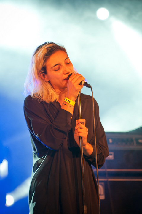 Intergalactic Lovers @ Ten Vrede Diksmuide, picture 13, photographed by Devid Camerlynck - FrontView Magazine