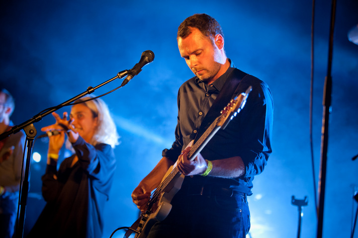 Intergalactic Lovers @ Ten Vrede Diksmuide, picture 17, photographed by Devid Camerlynck - FrontView Magazine