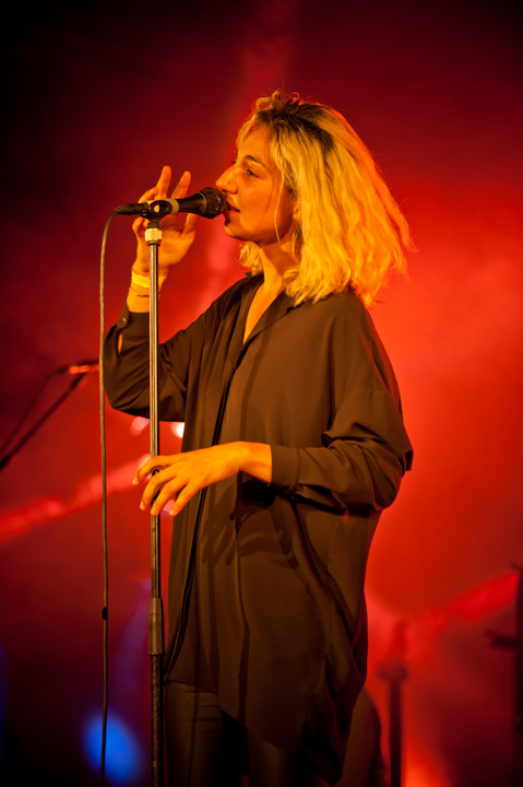 Intergalactic Lovers @ Ten Vrede Diksmuide, picture 37, photographed by Devid Camerlynck - FrontView Magazine