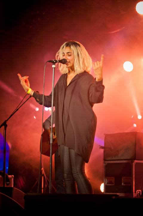 Intergalactic Lovers @ Ten Vrede Diksmuide, picture 39, photographed by Devid Camerlynck - FrontView Magazine