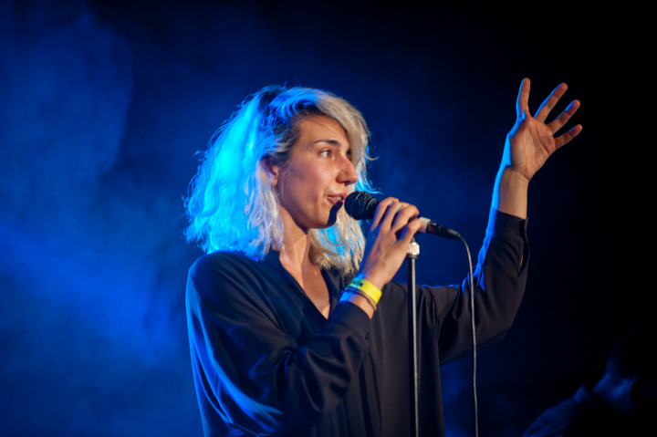 Intergalactic Lovers @ Ten Vrede Diksmuide, picture 43, photographed by Devid Camerlynck - FrontView Magazine