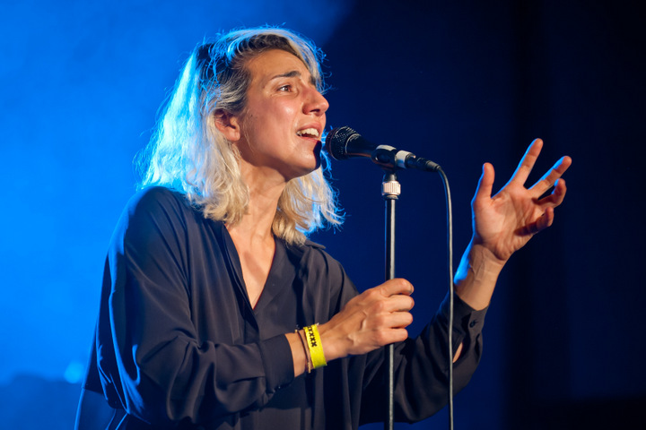 Intergalactic Lovers @ Ten Vrede Diksmuide, picture 44, photographed by Devid Camerlynck - FrontView Magazine