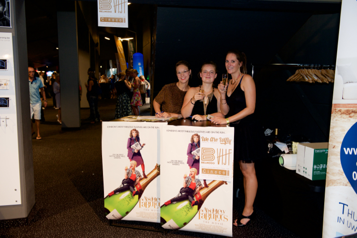 Premiére Absolutely Fabulous The Movie @ kinepolis Oostende, picture 11, photographed by Bart Baevegems - FrontView Magazine