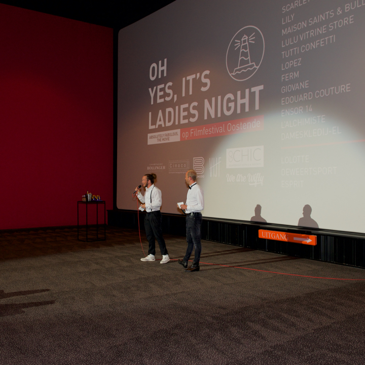 Premiére Absolutely Fabulous The Movie @ kinepolis Oostende, picture 22, photographed by Bart Baevegems - FrontView Magazine