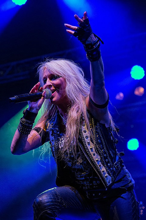Doro @ Olensfest 2016, picture 15, photographed by Edwin Houdevelt - FrontView Magazine