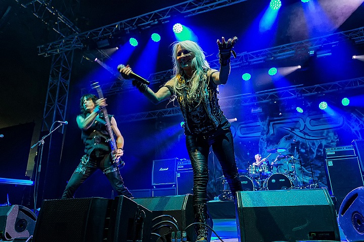 Doro @ Olensfest 2016, picture 18, photographed by Edwin Houdevelt - FrontView Magazine