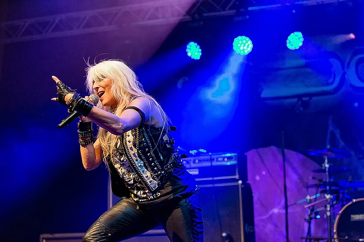 Doro @ Olensfest 2016, picture 26, photographed by Edwin Houdevelt - FrontView Magazine