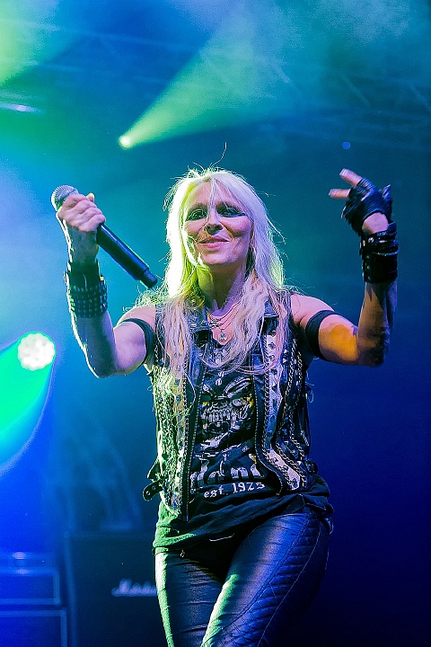 Doro @ Olensfest 2016, picture 37, photographed by Edwin Houdevelt - FrontView Magazine