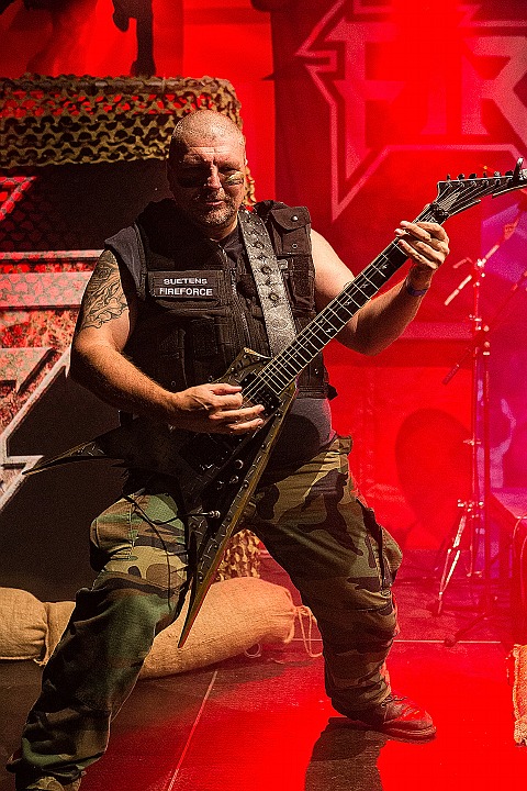Fireforce @ Olensfest 2016, foto 2, foto's door Edwin Houdevelt - FrontView Magazine
