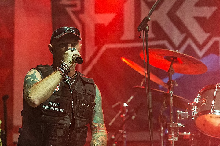Fireforce @ Olensfest 2016, foto 3, foto's door Edwin Houdevelt - FrontView Magazine