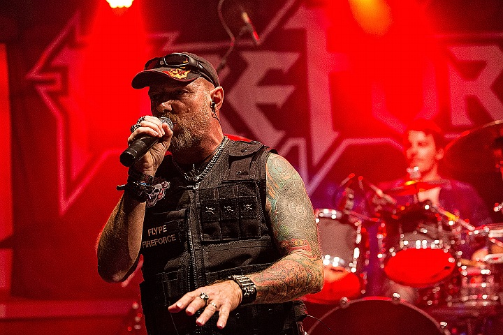 Fireforce @ Olensfest 2016, foto 4, foto's door Edwin Houdevelt - FrontView Magazine