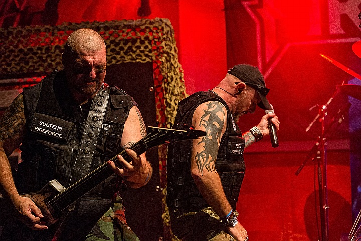 Fireforce @ Olensfest 2016, foto 5, foto's door Edwin Houdevelt - FrontView Magazine