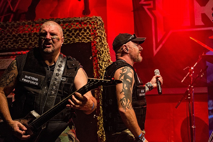 Fireforce @ Olensfest 2016, foto 6, foto's door Edwin Houdevelt - FrontView Magazine