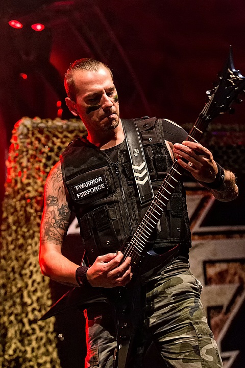 Fireforce @ Olensfest 2016, foto 7, foto's door Edwin Houdevelt - FrontView Magazine