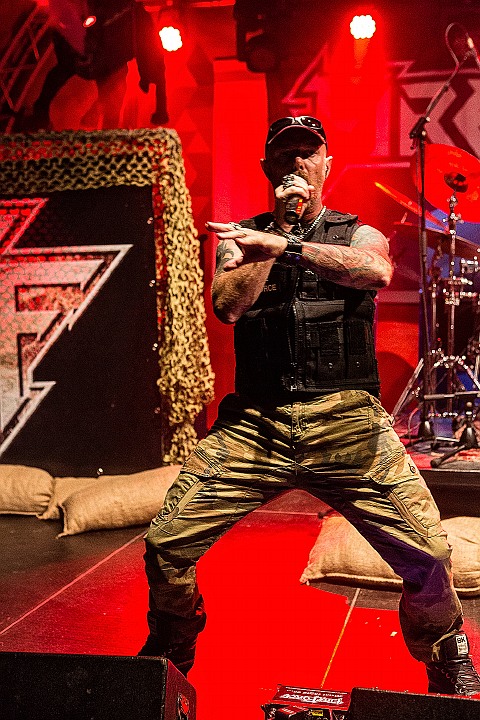 Fireforce @ Olensfest 2016, foto 8, foto's door Edwin Houdevelt - FrontView Magazine