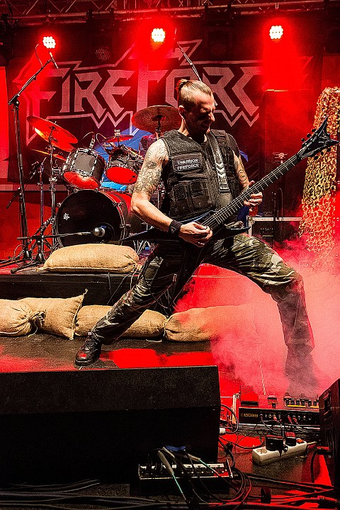 Fireforce @ Olensfest 2016, foto 10, foto's door Edwin Houdevelt - FrontView Magazine