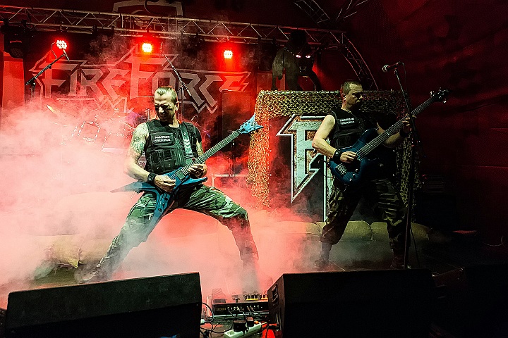 Fireforce @ Olensfest 2016, foto 11, foto's door Edwin Houdevelt - FrontView Magazine