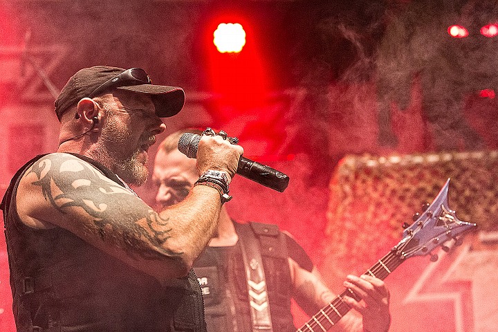 Fireforce @ Olensfest 2016, foto 12, foto's door Edwin Houdevelt - FrontView Magazine