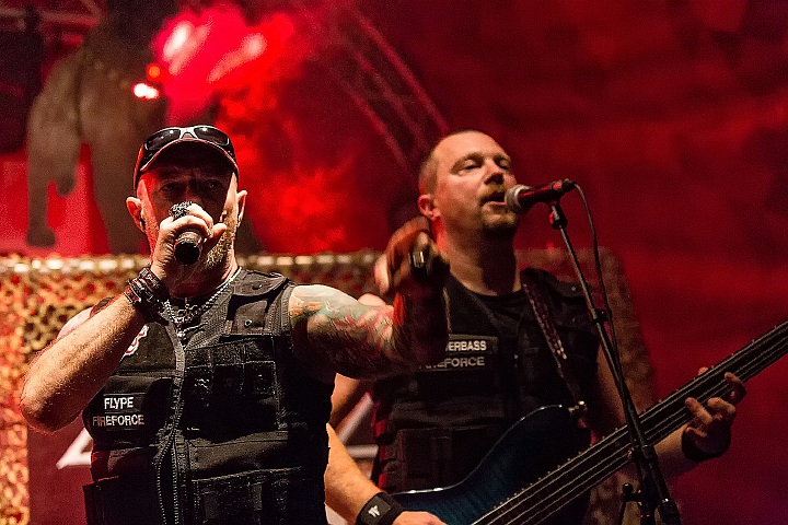 Fireforce @ Olensfest 2016, foto 13, foto's door Edwin Houdevelt - FrontView Magazine