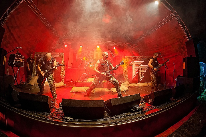 Fireforce @ Olensfest 2016, foto 14, foto's door Edwin Houdevelt - FrontView Magazine